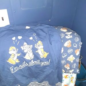 Chip and Dale Pajamas
